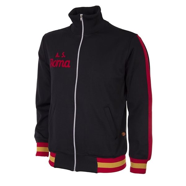 Bild von COPA Football - AS Roma Retro Trainingsjacke 1977-1978