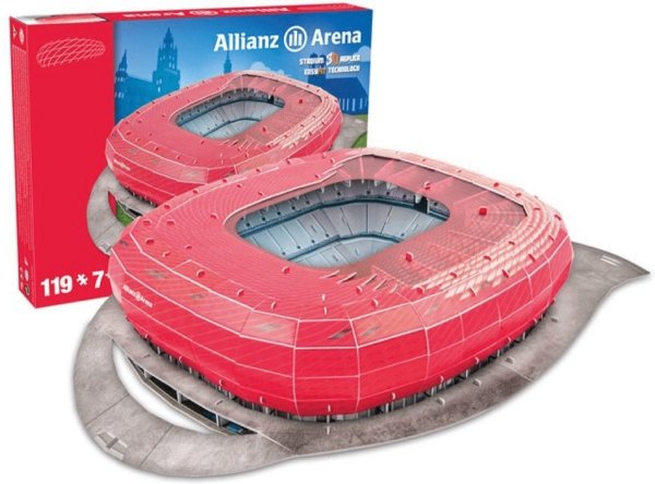 Bild von Bayern Munich Allianz Arena - 3D Puzzle