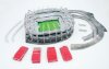 Bild von Bayern Munich Allianz Arena - 3D Puzzle