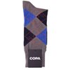 Bild von COPA Football - Argyle Pitch Socken - Grau/ Blau