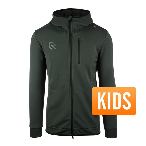 Bild von Robey - Off Pitch Trainingsjacke - Charcoal - Kinder