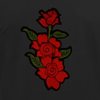 Bild von Rugby Vintage - England's Rose Light Sweatshirt - Schwarz