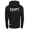 Bild von FC Eleven - Ägypten Kapuzenpulli - Schwarz