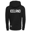 Bild von FC Eleven - Iceland Kapuzenpulli - Schwarz