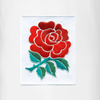 Bild von Rugby Vintage - England Polo - Weiss