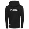 Bild von FC Eleven - Polen Kapuzenpulli - Schwarz