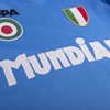 Bild von COPA x Mundial Napoli Retro Trikot 1988-1989 + Maradona 10