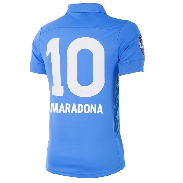 Bild von COPA x Mundial Napoli Retro Trikot 1988-1989 + Maradona 10