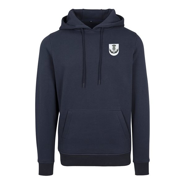 Bild von Rugby Vintage - Schottland Kapuzenpulli - Navy Blau