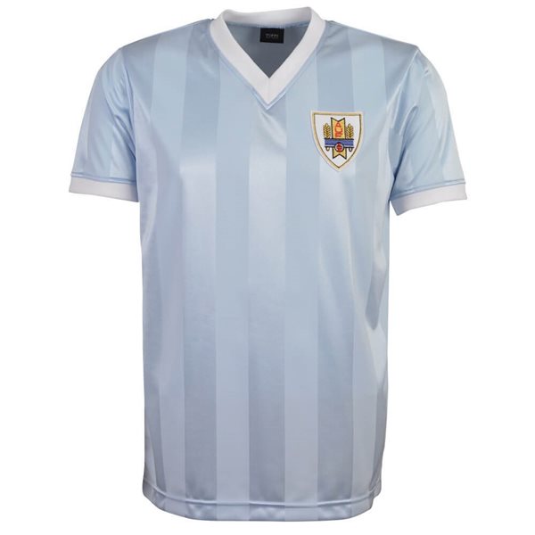 Bild von Uruguay Retro Fußball Trikot WM 1986