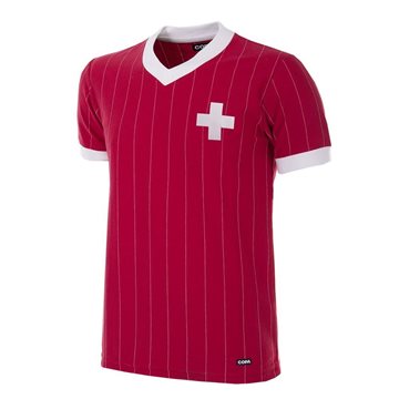 Zeige Details für COPA - Schweiz Retro Fussball Trikot 1982 Bild von COPA - Schweiz Retro Fussball Trikot 1982