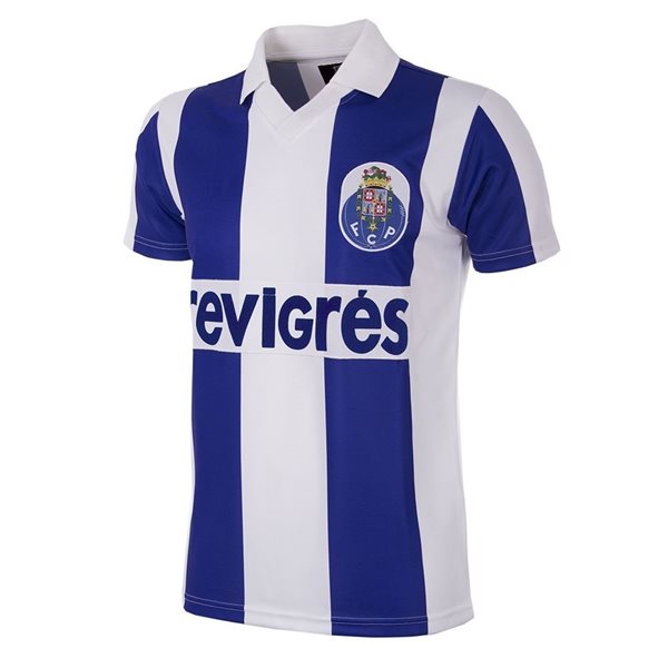 Bild von COPA Football - FC Porto Retro Fussball Trikot 1986-1987