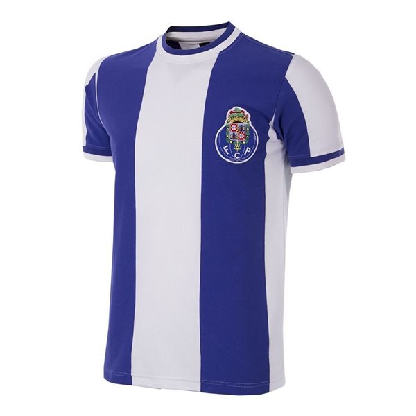 Bild von COPA Football - FC Porto Retro Fussball Trikot 1971-1972