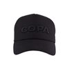 Bild von COPA Football - 3D Schwarz COPA Logo Trucker Cap