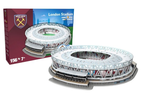 Bild von West Ham United London Stadion - 3D Puzzle