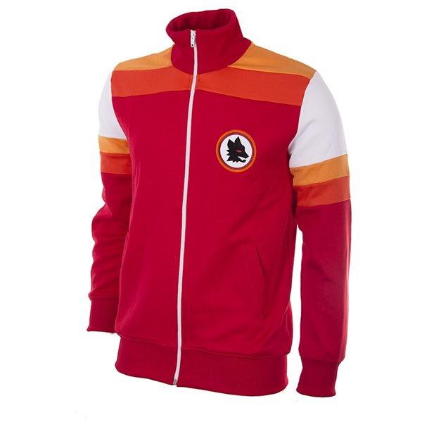 Bild von COPA Football - AS Roma Retro Trainingsjacke 1979-1980