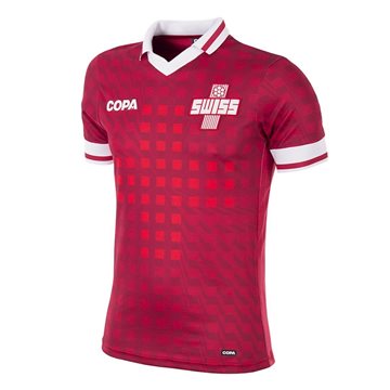COPA Football - Switzerland Football Shirt COPA Football - Switzerland Football Shirt