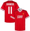 Liverpool Retro Shirt 1982 + Souness 11