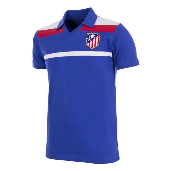 Atletico Madrid Third Retro Shirt 1985-1986