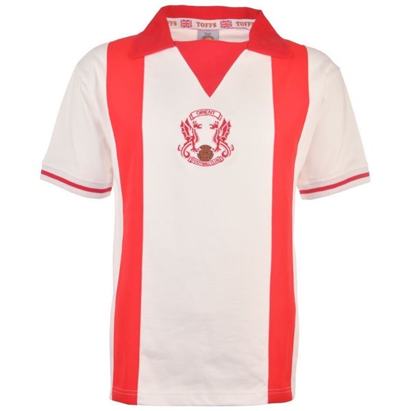 Leyton Orient Retro Shirt 1978-1980