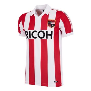 Stoke City FC Retro Shirt 1981-1983 Stoke City FC Retro Shirt 1981-1983