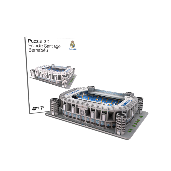 Real Madrid Santiago Bernabeu Stadium - 3D Puzzle