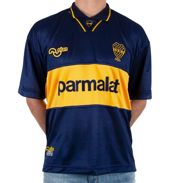 Boca Juniors Retro Shirt 1993-1994