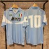 Napoli Official Shirt 1990-1991 + 10 (Maradona) - Ennerre