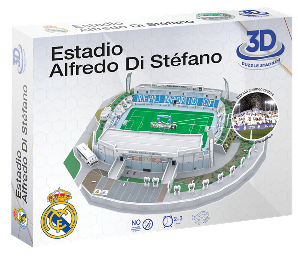 Real Madrid Estadio Alfredo Di Stefano - 3D Puzzle
