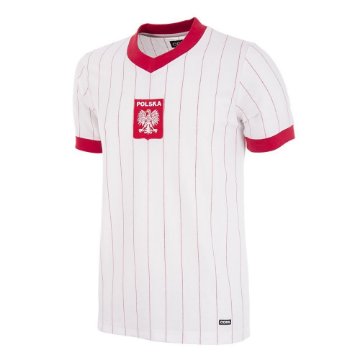 Poland Retro Shirt 1982 + 20 (Boniek) Poland Retro Shirt 1982 + 20 (Boniek)