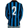 Golazzo! - Inter Milan 'MecSport' Retro Football Shirt 1981-1982 + Number 2 (Bergomi)