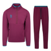Robey - Off Pitch Scuba Track Suit - Burgundy