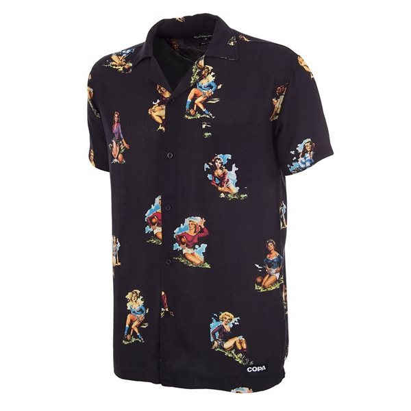COPA Football - Calcio Donna Camp Collar Shirt