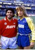 NR Nicola Raccuglia - Napoli Official Football Third Shirt 1988-1989 + Number 10 (Maradona)
