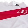 Bild von Peru Retro Fussballtrikot Jahre 1970's + Cubillas 10