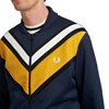 Fred Perry - V-Panel Track Jacket - Dark Carbon