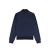 Fred Perry - V-Panel Track Jacket - Dark Carbon