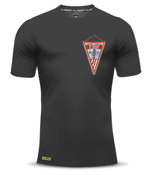 FC Kluif - Pennant T-Shirt - Anthracite