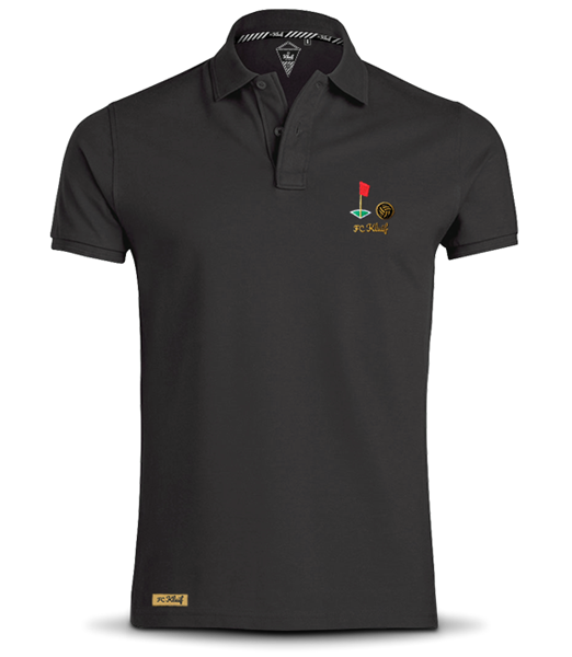 FC Kluif - Corner Flag Polo Shirt - Anthracite