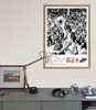 FC Kluif - Ruud Krol - Ajax Trilogie 1971 (70 x 50 cm) Poster