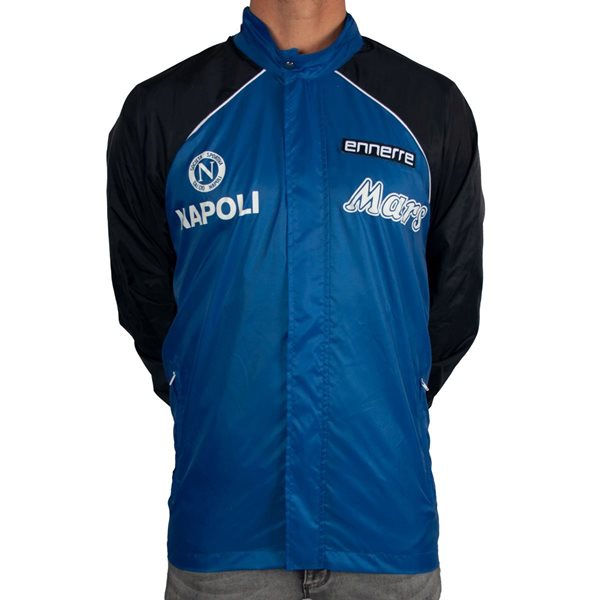 NR Nicola Raccuglia - Napoli Official Rain Jacket 1988-1989