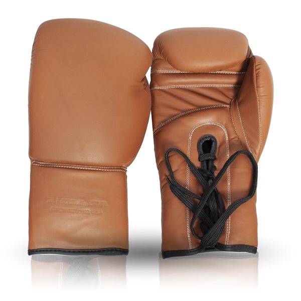 P. Goldsmith & Sons - Retro Boxing Gloves 1930's - Brown