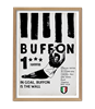 FC Kluif - Buffon Poster (70 x 50 cm)