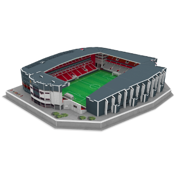 KV Mechelen AFAS Stadium - 3D Puzzle KV Mechelen AFAS Stadium - 3D Puzzle