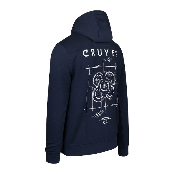 Cruyff - CITY PACK Barcelona Hoodie - Navy