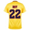 Nottingham Forest Football Retro Shirt Away 1995-1997 + Roy 22