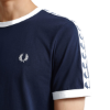 Fred Perry - Taped Ringer T-Shirt - Navy
