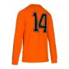 Cruyff - Holland Retro Football Shirt WC 1974 + Number 14 - Kids (Longsleeves)