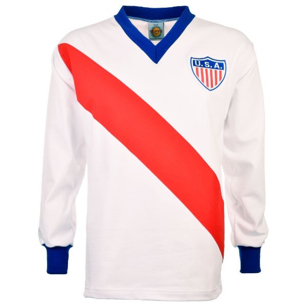 USA Retro Football Shirt World Cup 1950