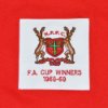 Nottingham Forest Retro Shirt Cup Final 1959